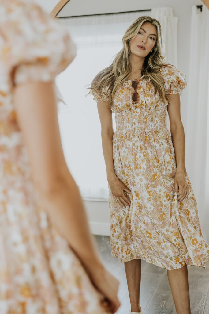 Smocked Waist Dresses | ROOLEE