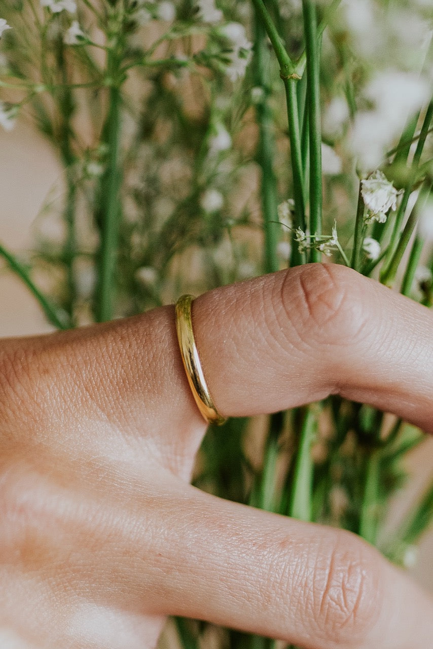 Women's Gold Ring | ROOLEE