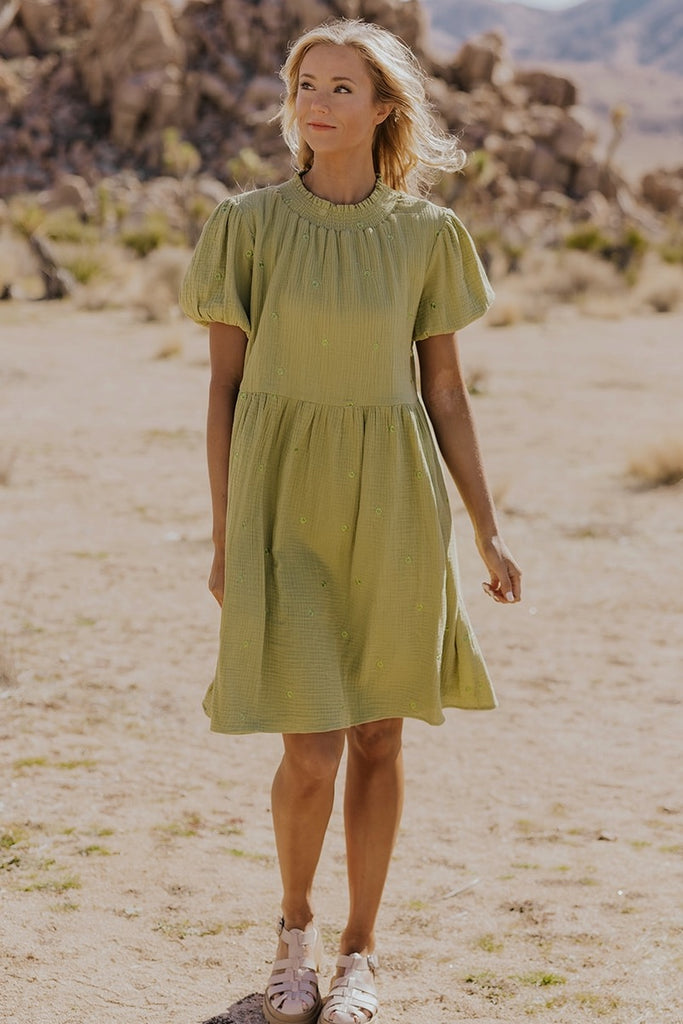 Women's Green Summer Dresses | ROOLEE