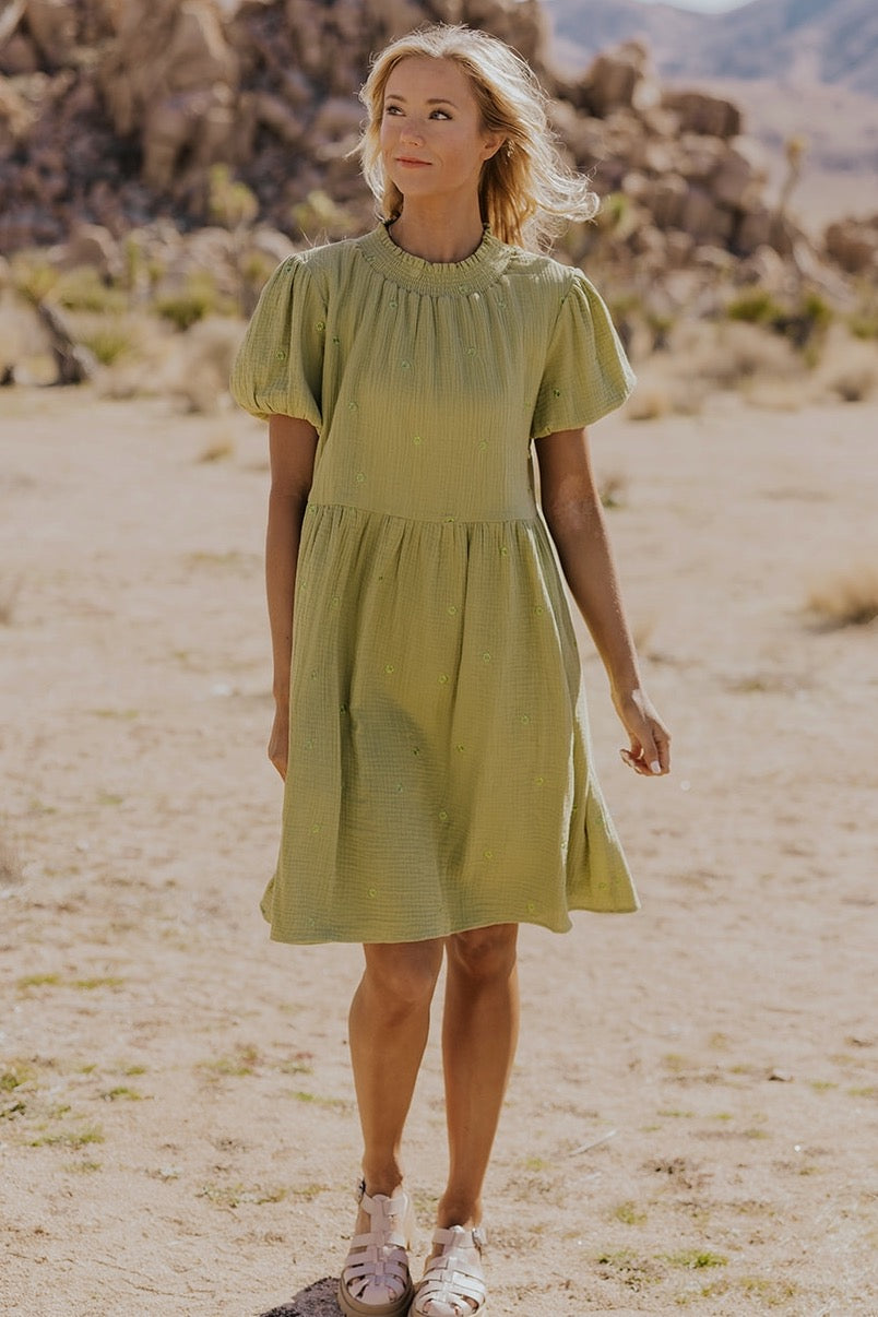 Women's Green Summer Dresses | ROOLEE