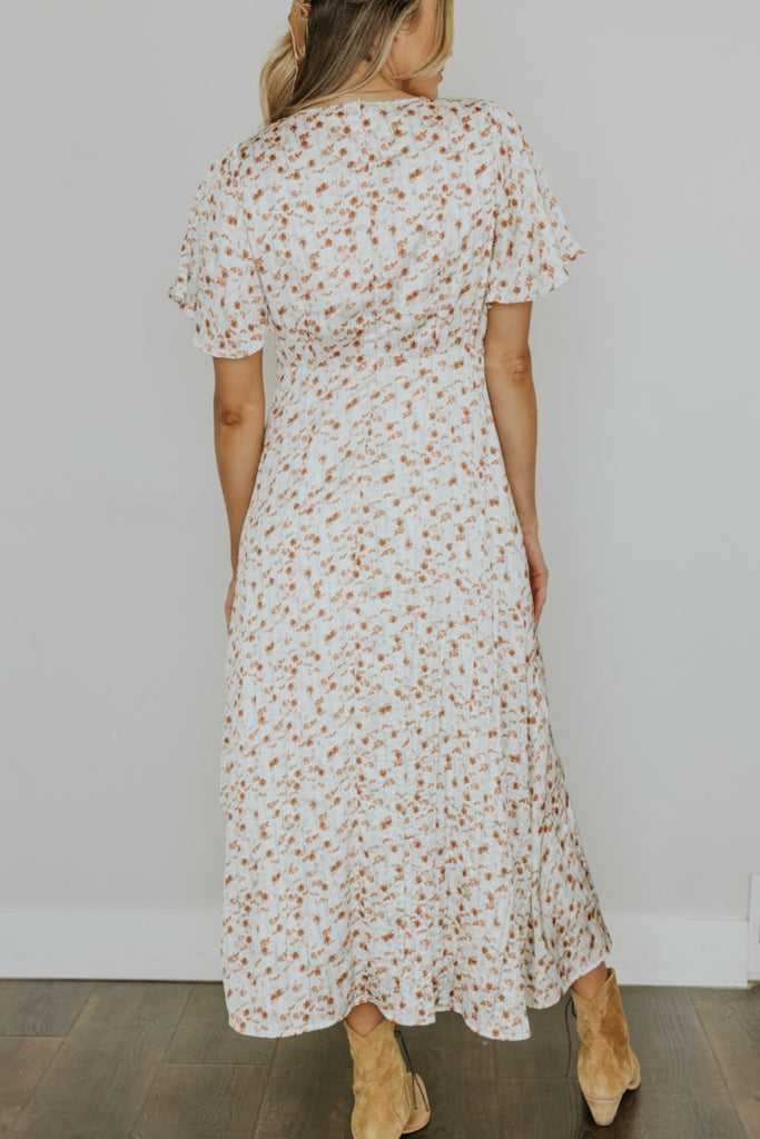 Floral Maxi Dresses For Women | ROOLEE
