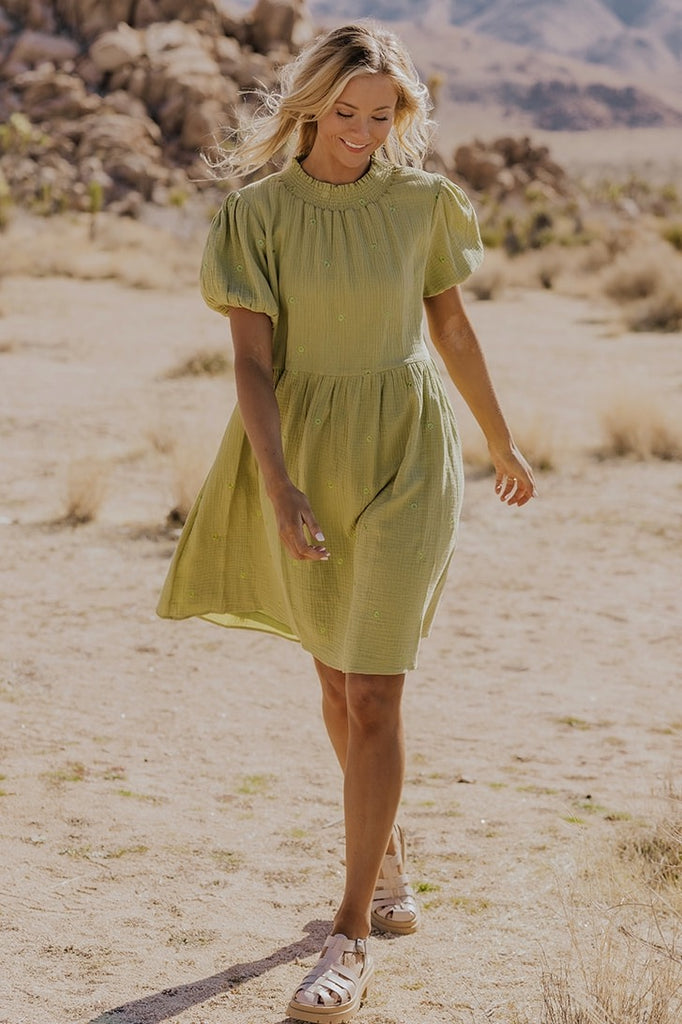 Women's Green Easter Dresses | ROOLEE