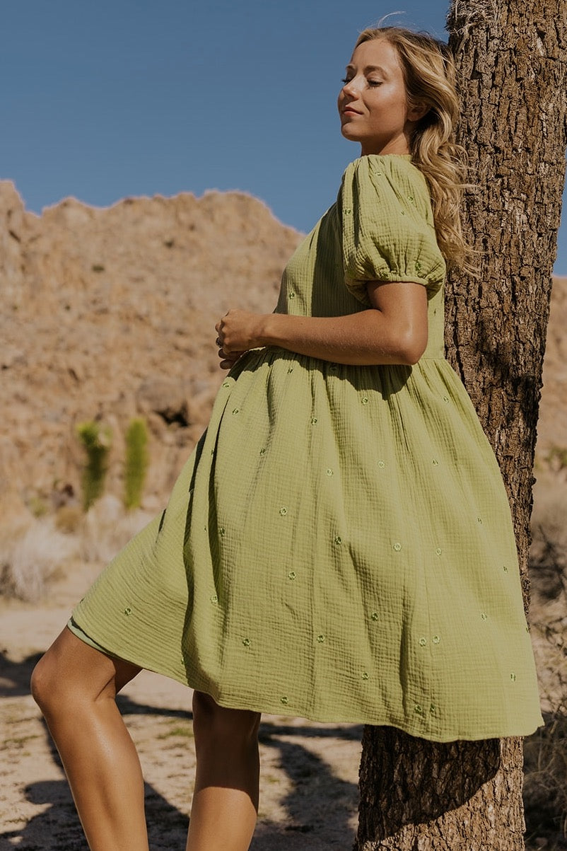 Women's Casual Green Dresses | ROOLEE