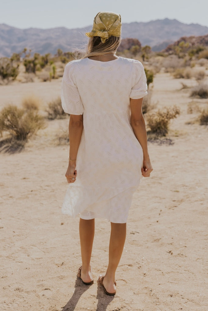 White Dresses For Women | ROOLEE