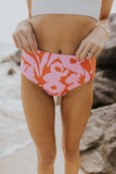 Floral Bikini Bottoms | ROOLEE