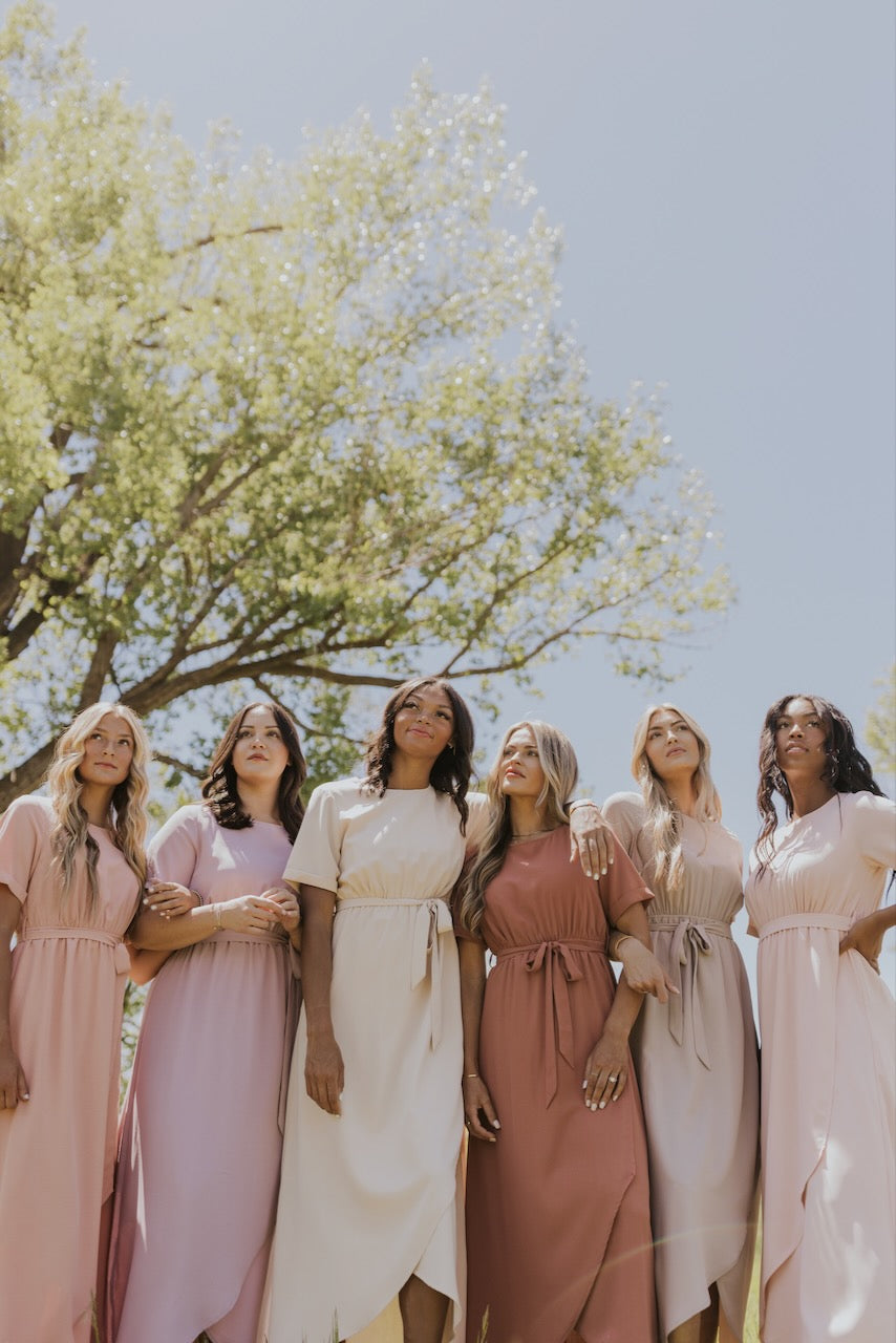 Maxi Bridesmaid Dresses | ROOLEE