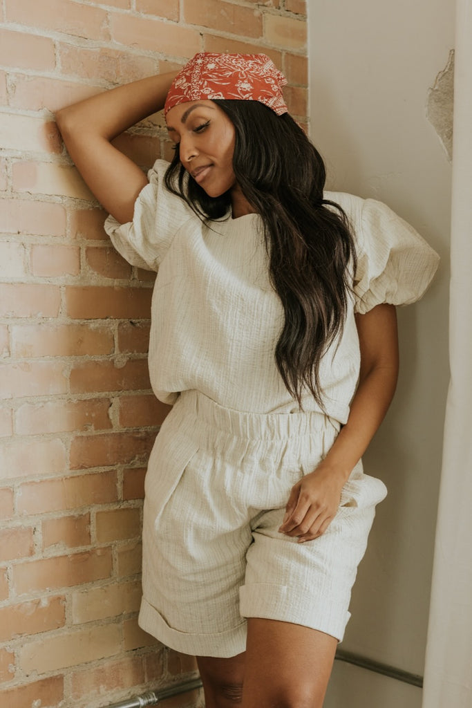Neutral Blouses For Women | ROOLEE