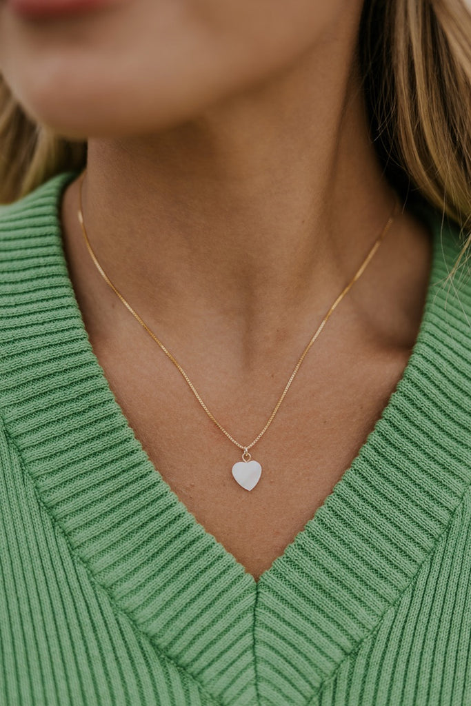 ROOLEE Stealing My Heart Necklace
