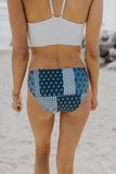 Blue Bikini Bottoms | ROOLEE