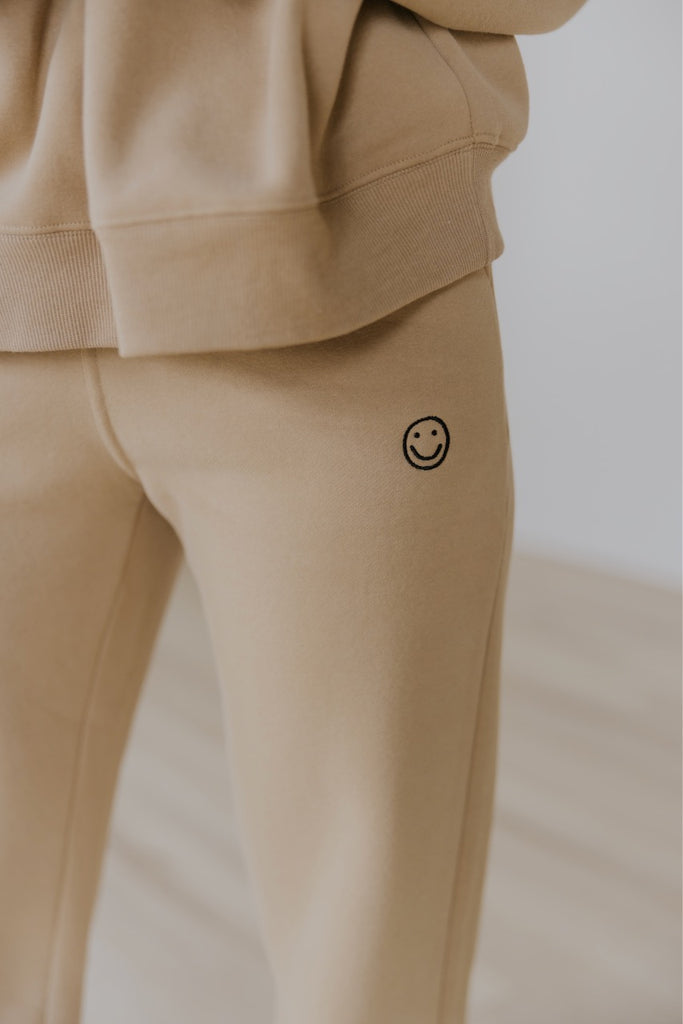 Gold Sweatpants For Women | ROOLEE