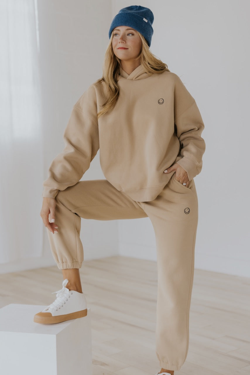 Tan Sweatpants For Women | ROOLEE