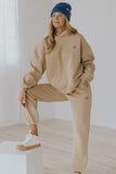 Tan Sweatpants For Women | ROOLEE