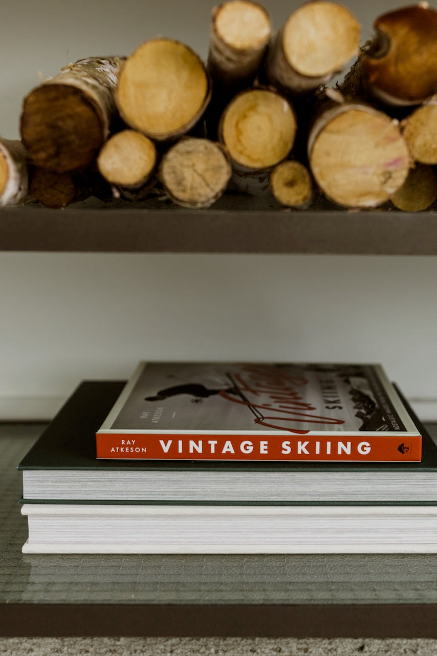 Vintage Skiing Book