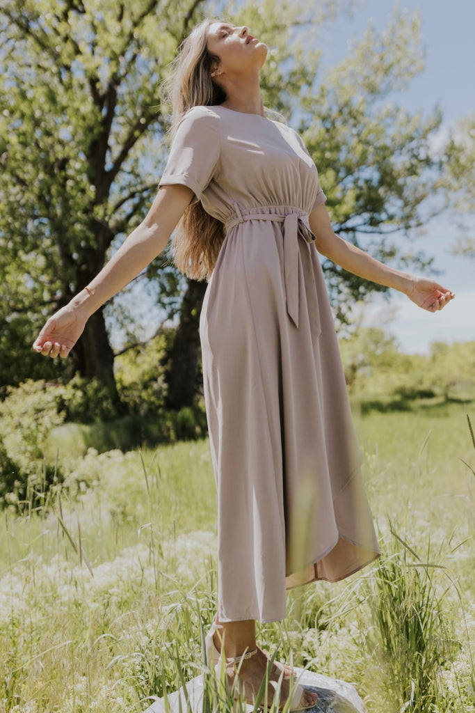 Silky Maxi Dresses | ROOLEE