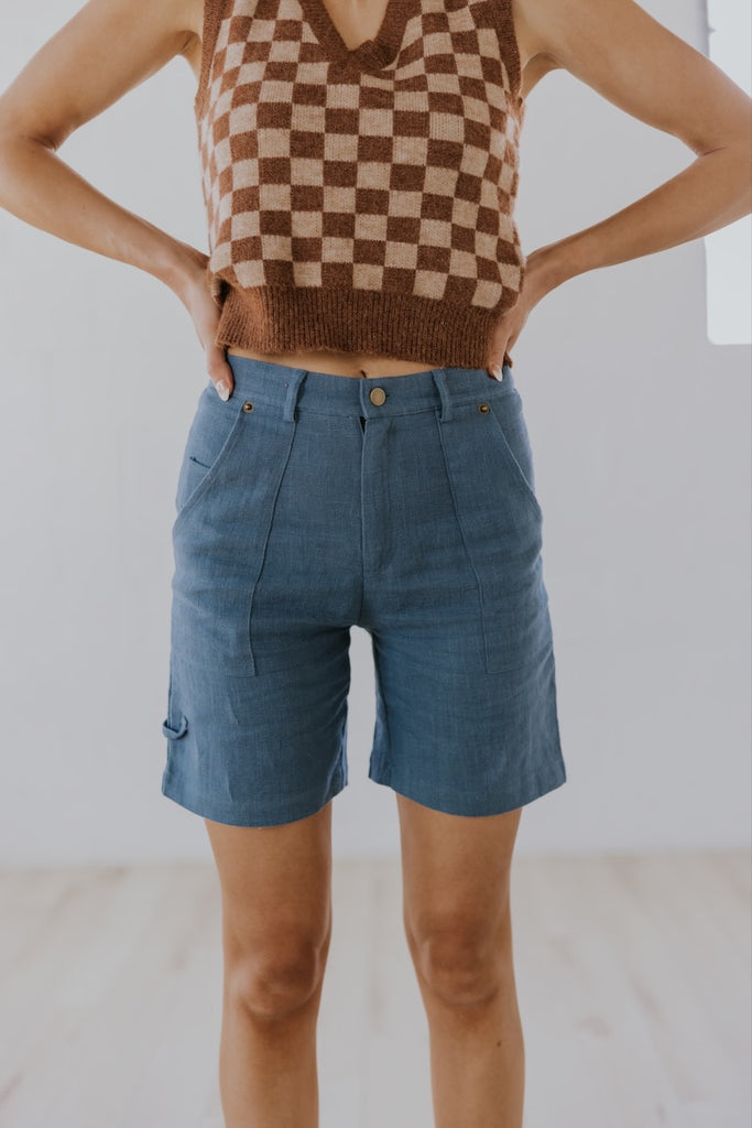 The Chalkboard Trouser Shorts