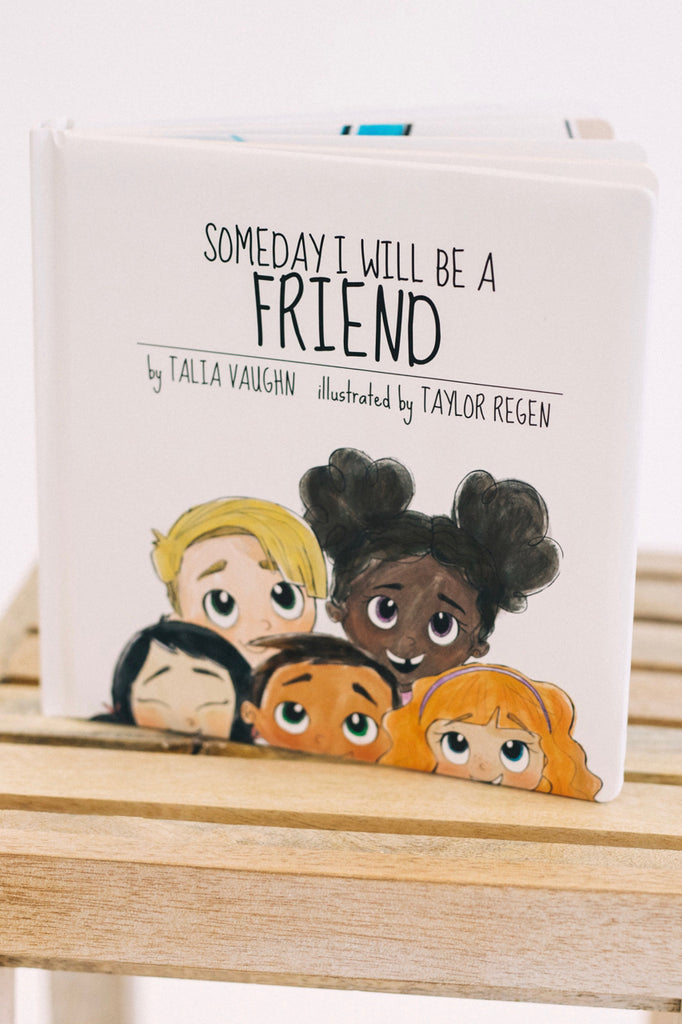 Someday I Will Be A Friend Book | ROOLEE