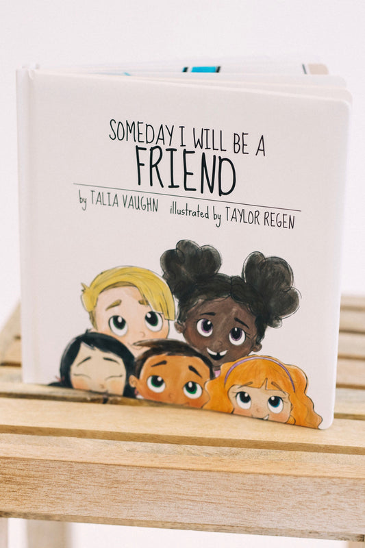 Someday I Will Be A Friend Book | ROOLEE