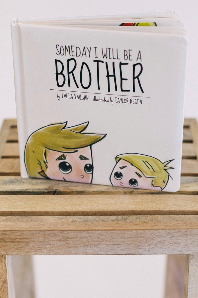 Someday I Will Be A Brother Book | ROOLEE Kids