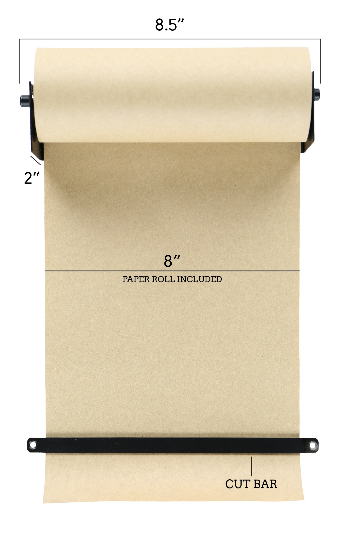 Reete Rool The Rettel Roller - Kraft Paper Wall Decor | ROOLEE