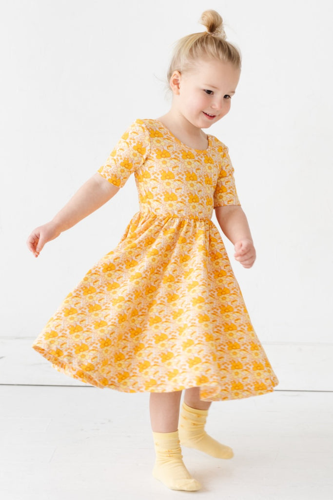 Summer Sun Dresses for Girls | ROOLEE
