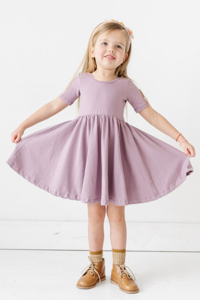 Purple Ballet Dress for Girls | ROOLEE