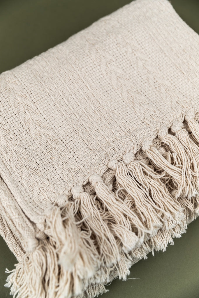 Woven Throw Blanket | ROOLEE Home