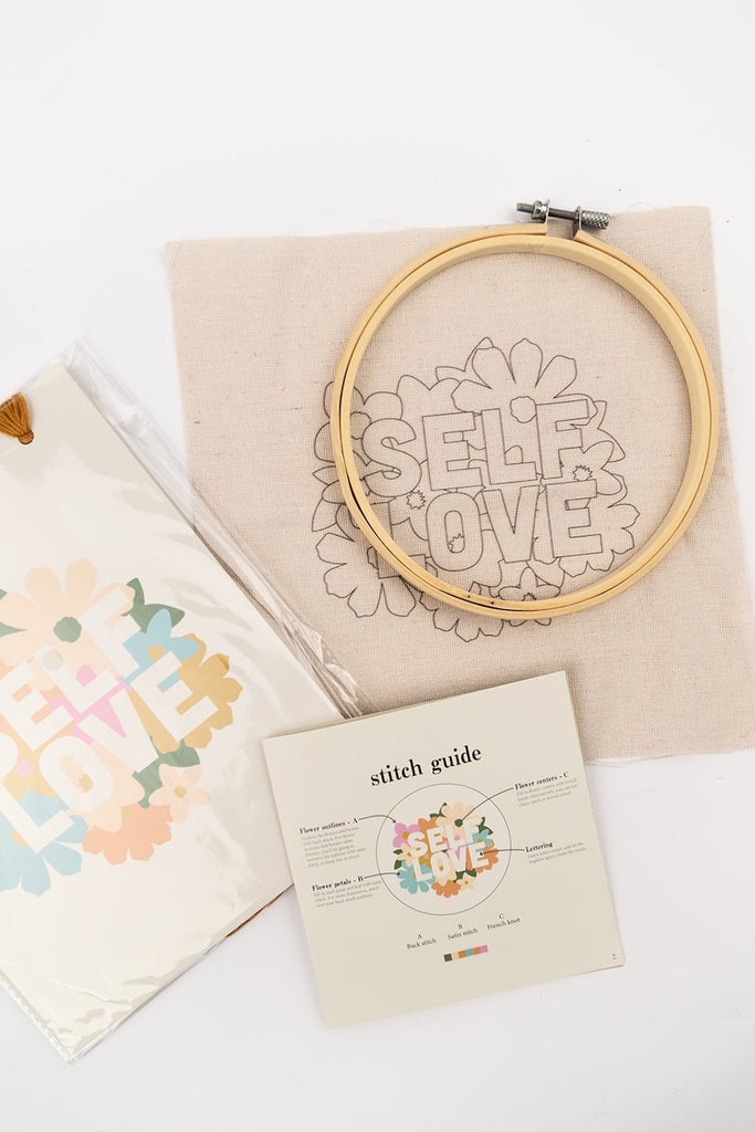 Step By Step Embroidery Kit | ROOLEE