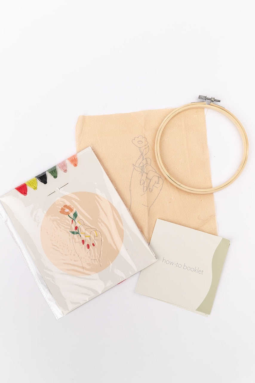 DIY Embroidery Kit | ROOLEE