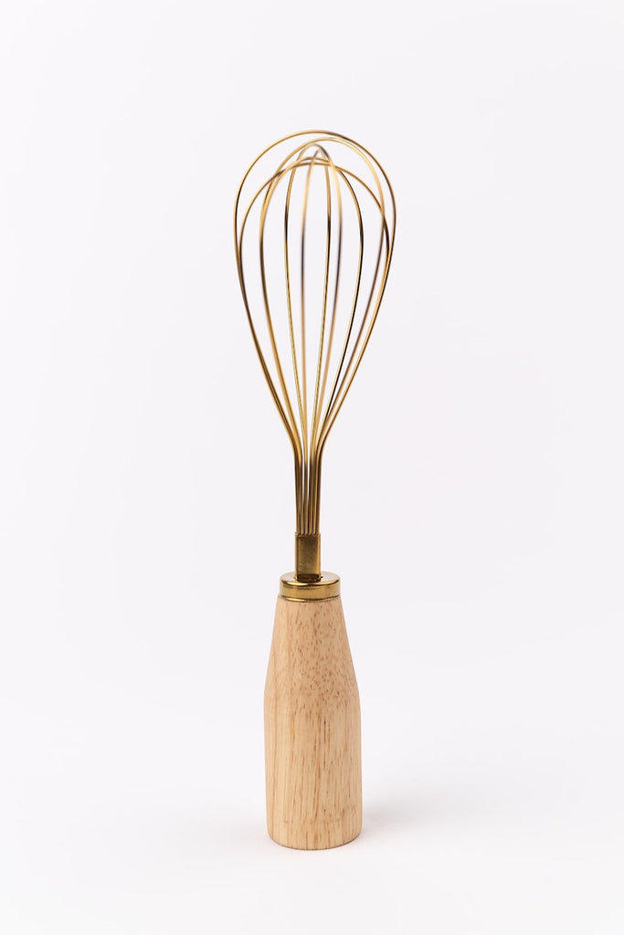 Gold Baking Whisk | ROOLEE Home
