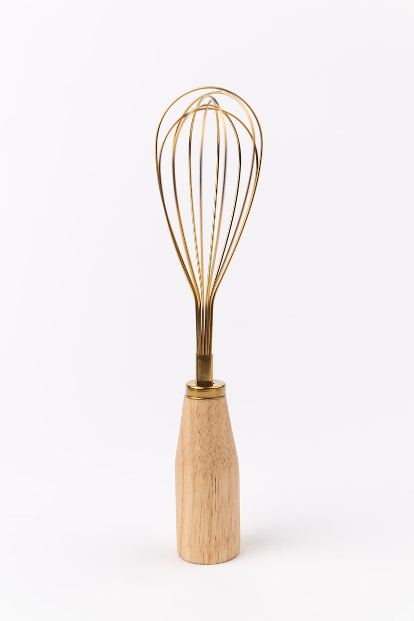 Stainless Steel Handle Whisk - Magnolia