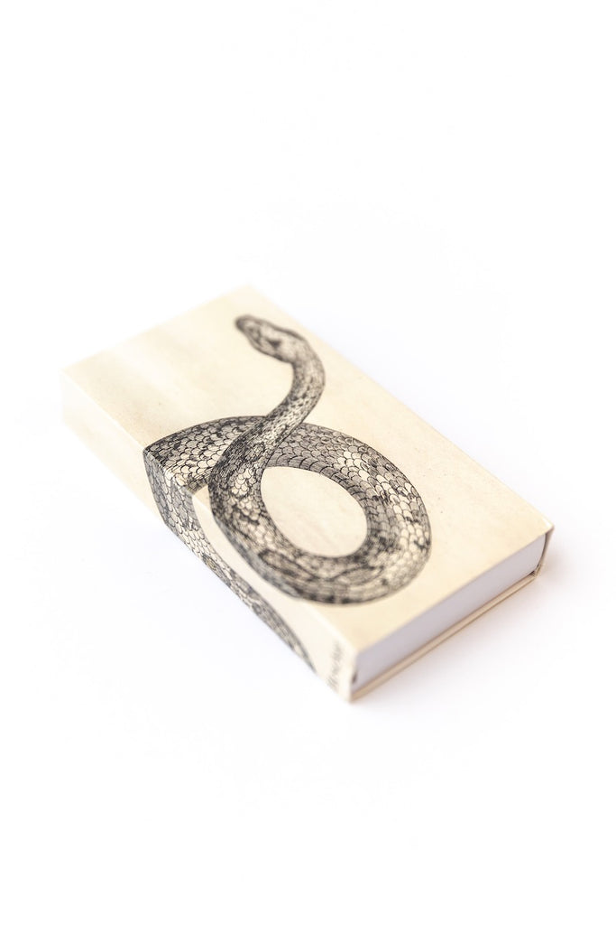 Snake Print Matchbox | ROOLEE Home