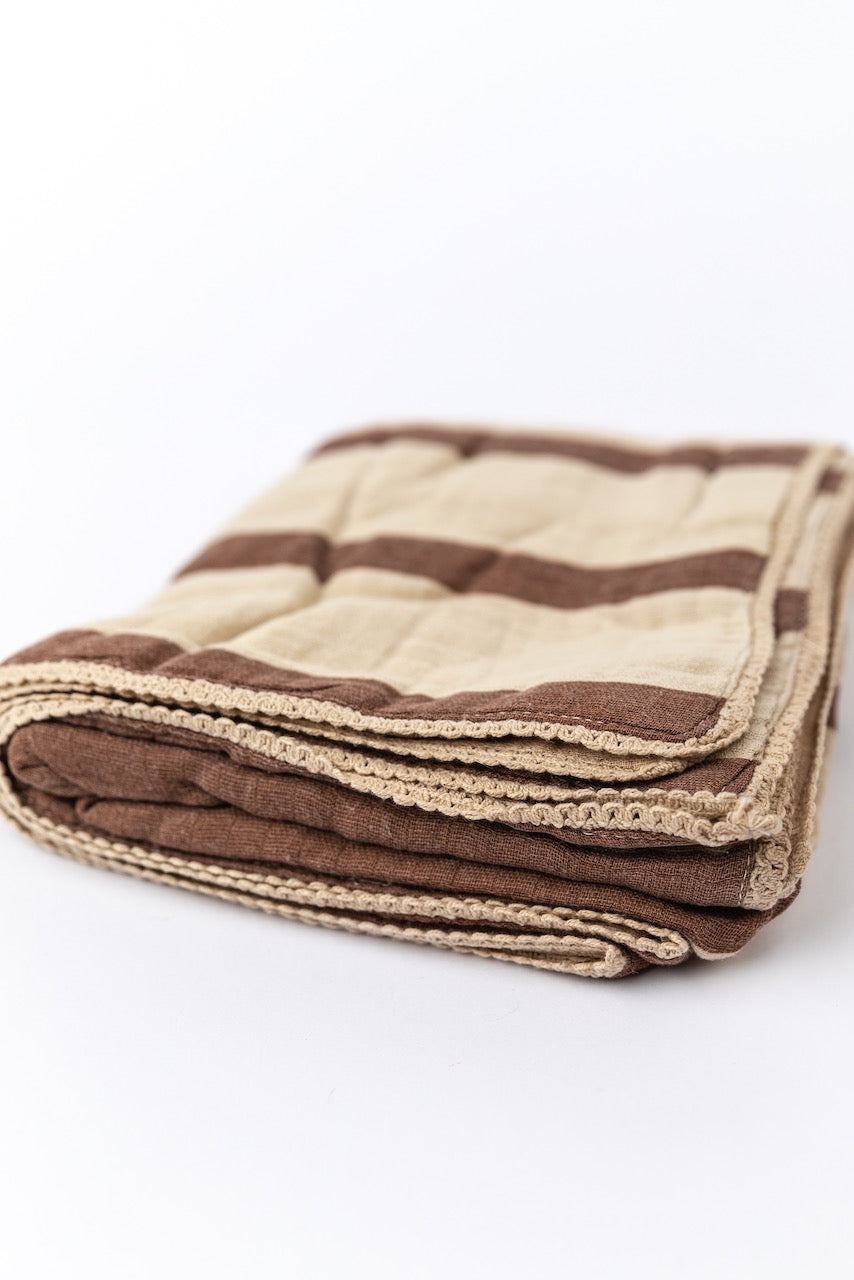 Striped Baby Blanket | ROOLEE