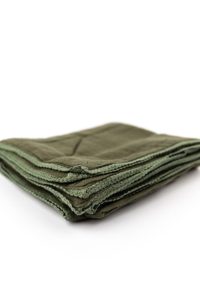 Green Baby Blanket | ROOLEE