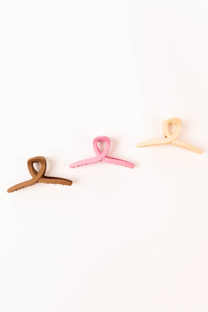 Neutral Claw Clip Set | ROOLEE