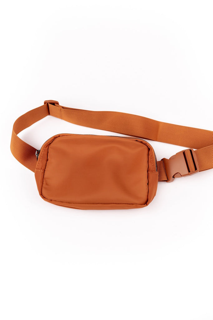 Brown Fanny Pack | ROOLEE
