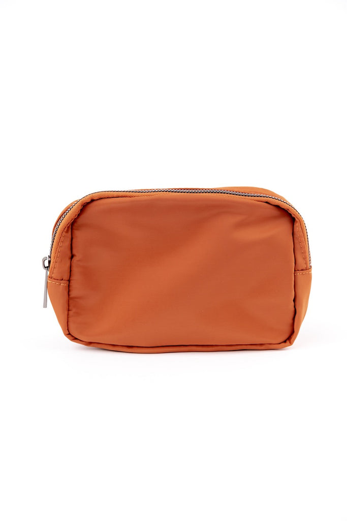 Brown Belt Bag | ROOLEE