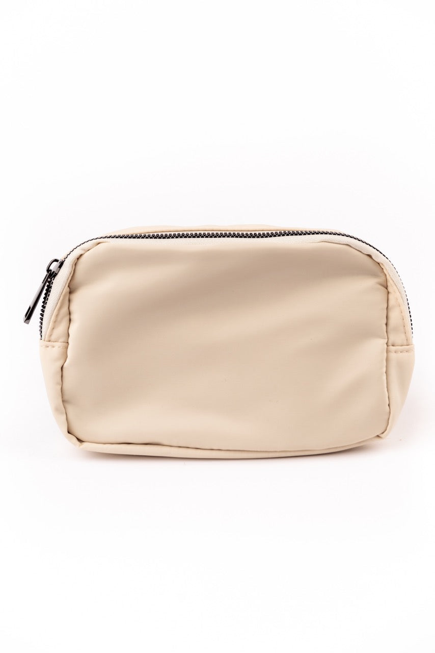 White Belt Bag | ROOLEE