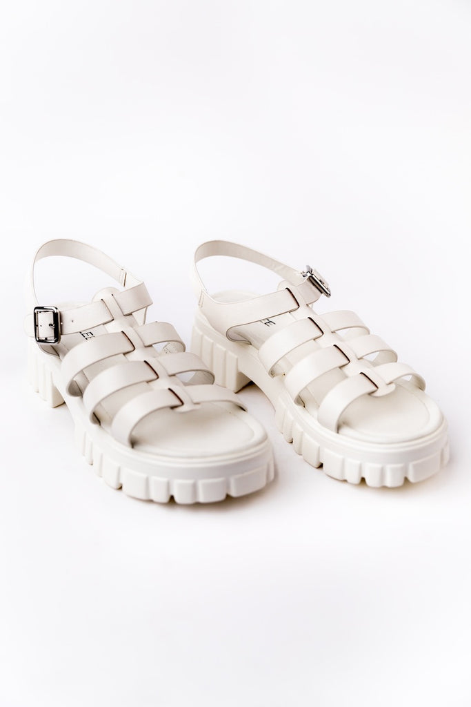 Fisherman-Style Sandals | ROOLEE