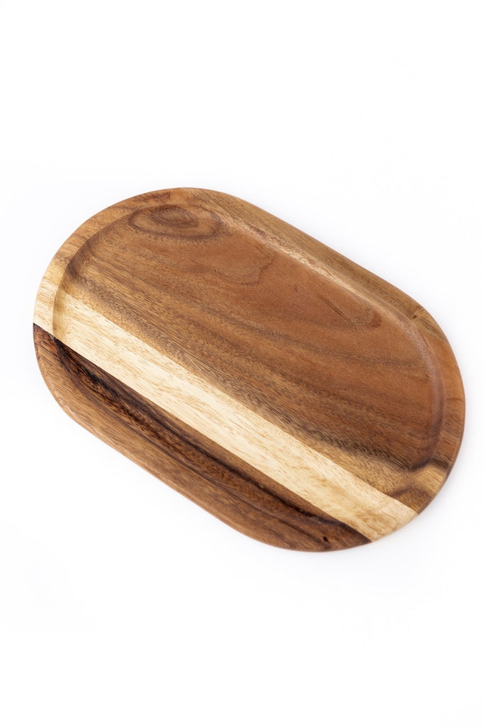Oval Wood Serving Trays | ROOLEE Home