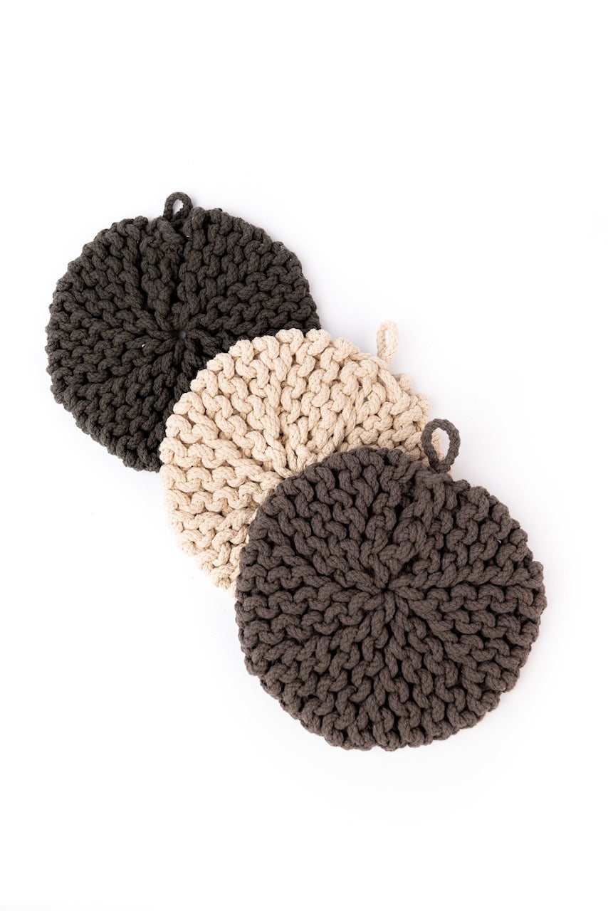Crochet Pot Holders | ROOLEE Home