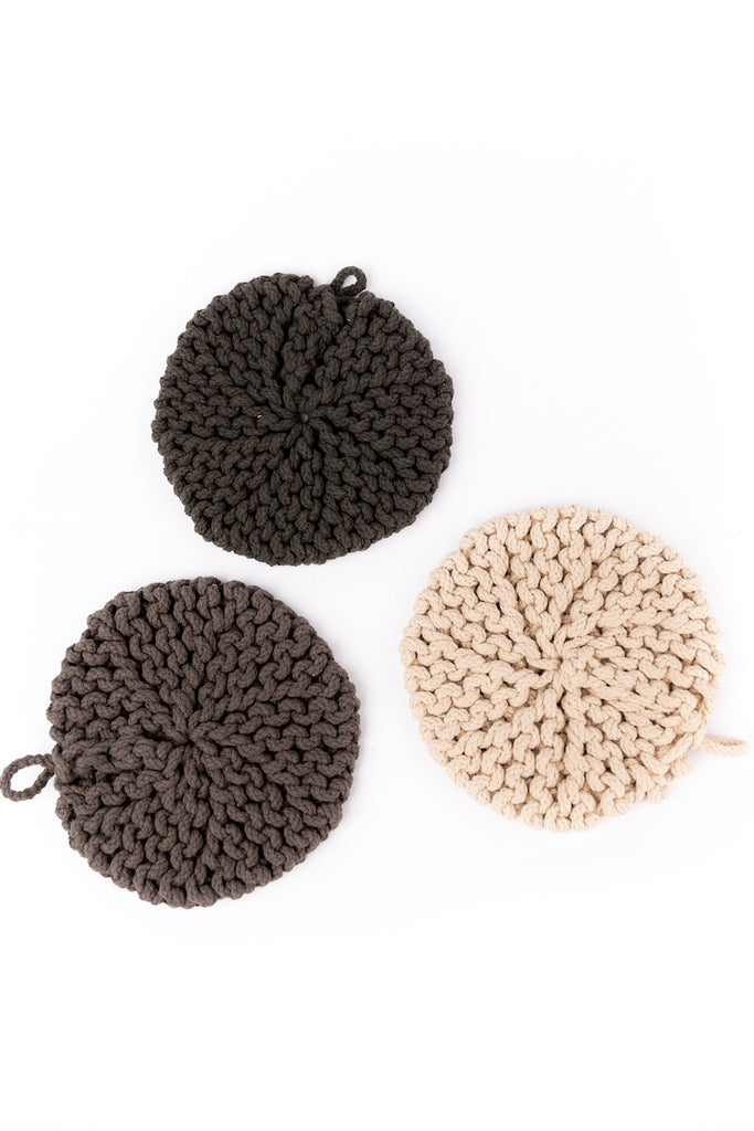 Pot Holders With Loops | ROOLEE Home