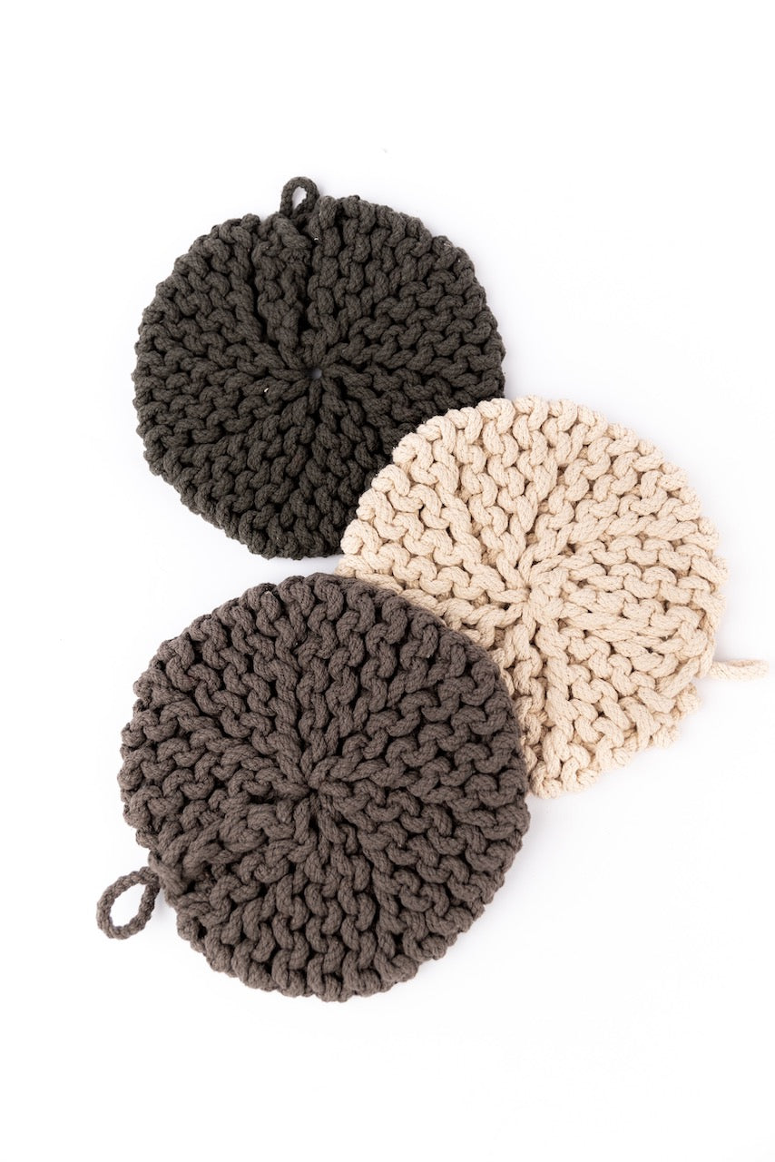 Neutral Pot Holders | ROOLEE Home