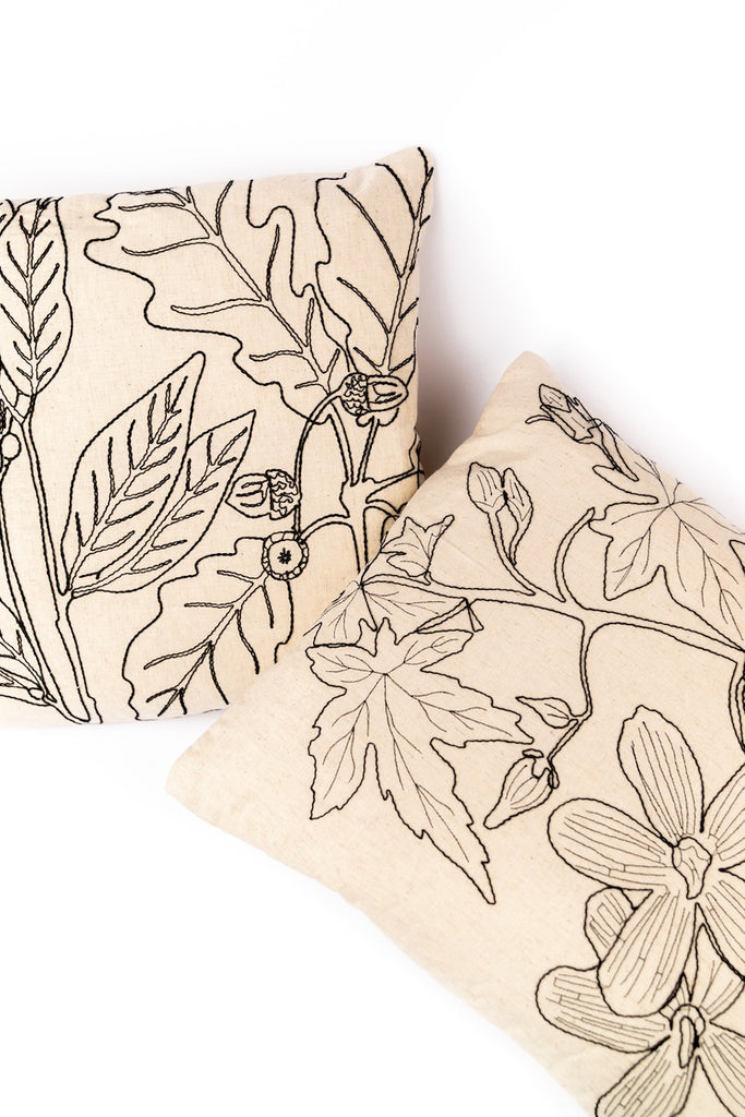 Botanical Decorative Pillows | ROOLEE