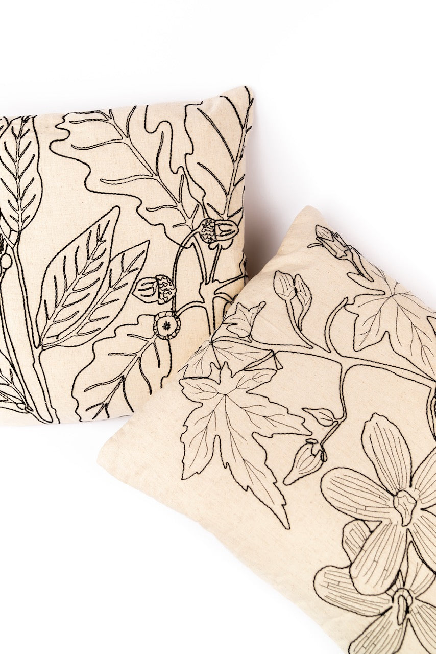 Botanical Decorative Pillows | ROOLEE