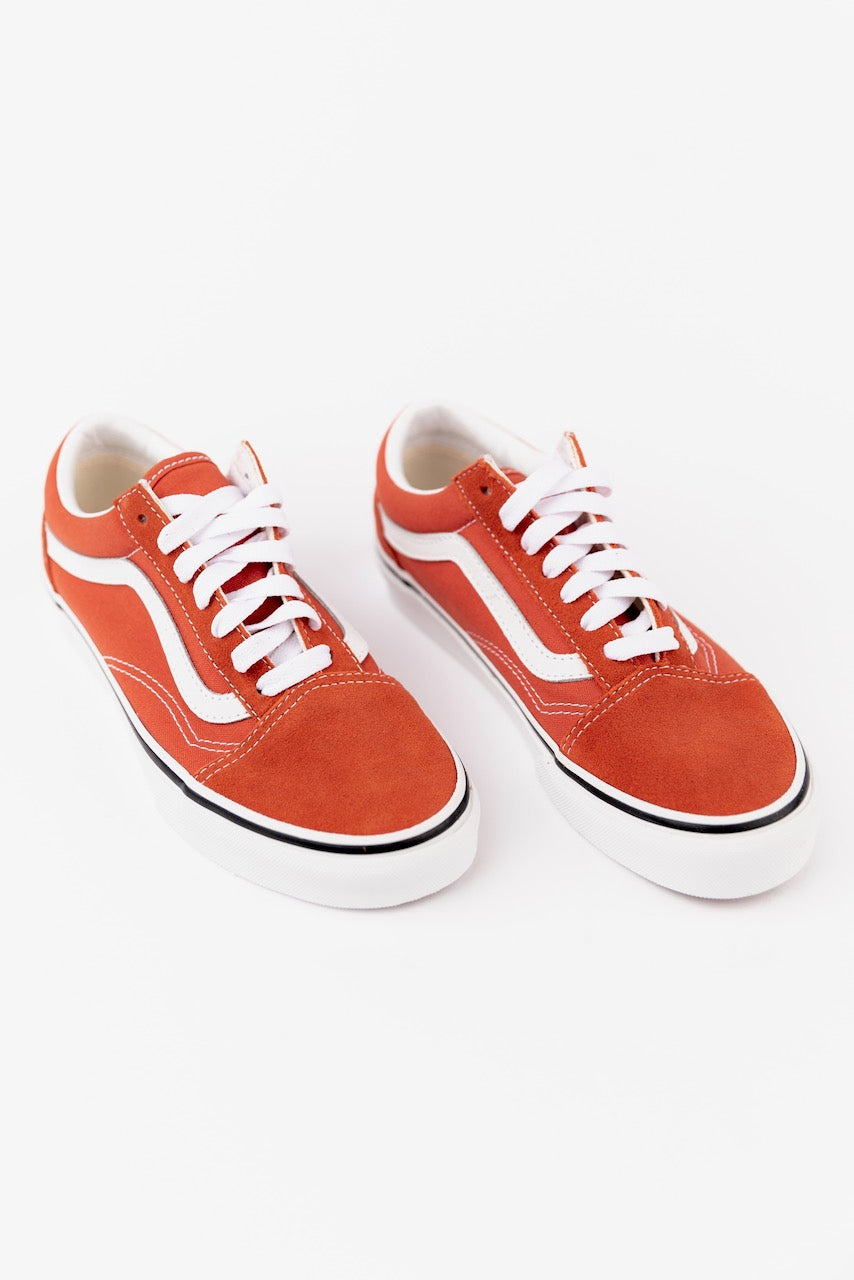 Orange Old Skool Vans | ROOLEE