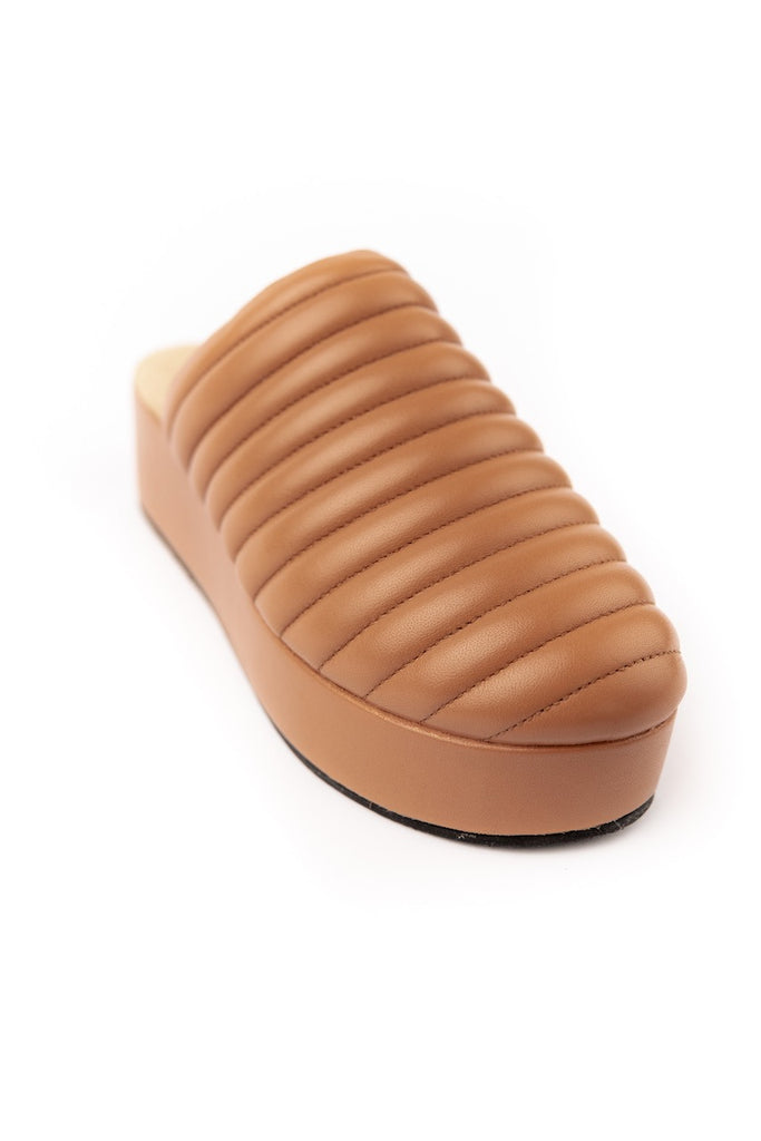 Women's Leather Mules | ROOLEE
