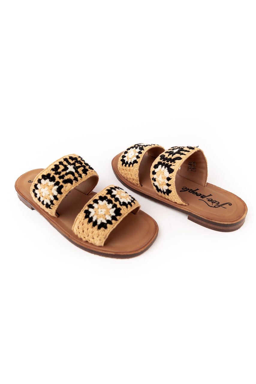Crocheted Slides For Ladies | ROOLEE
