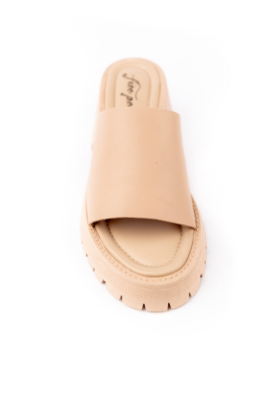 Leather Wedge Sandals | ROOLEE
