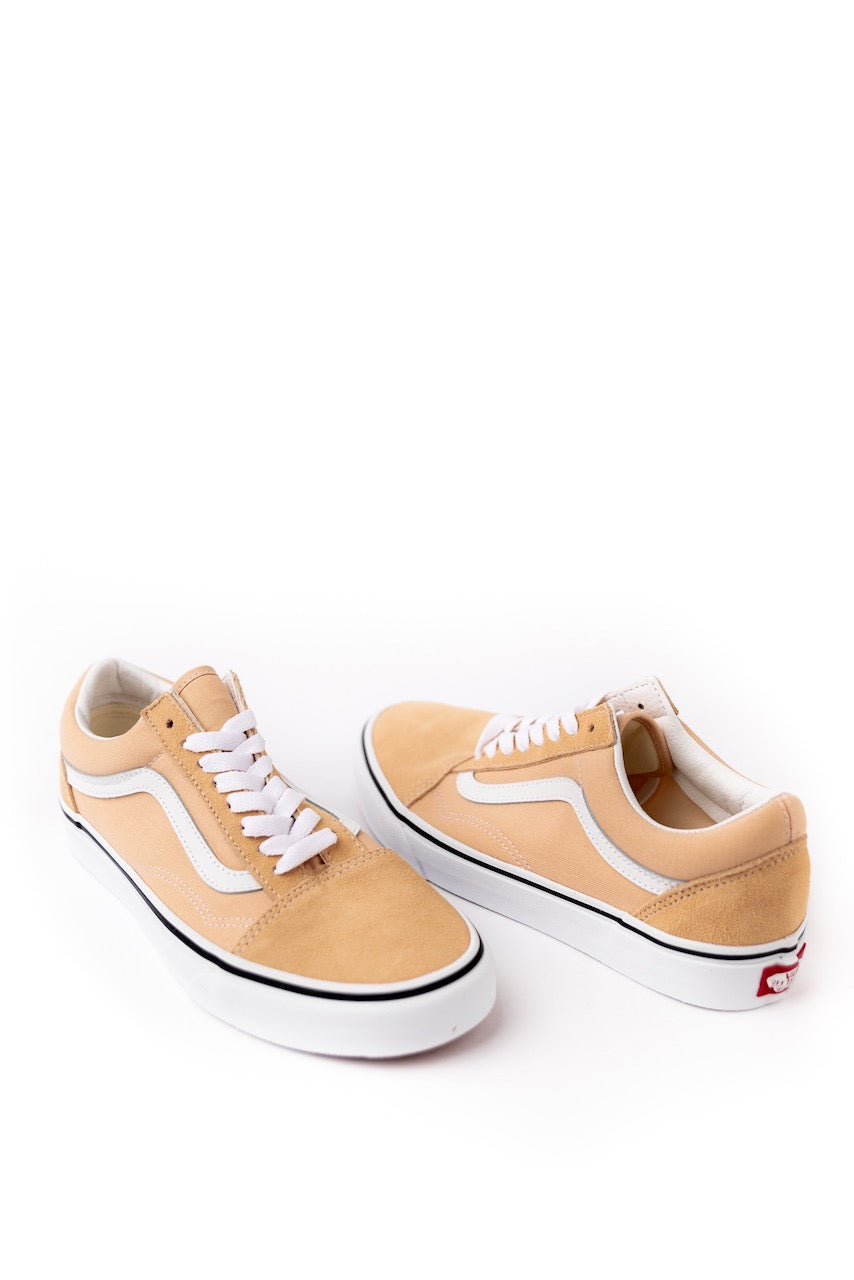 Peach Colored Sneakers | ROOLEE