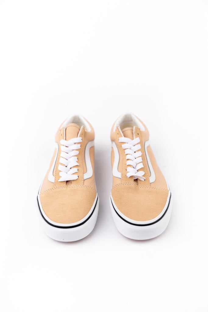 Lace Up Sneakers Peach | ROOLEE